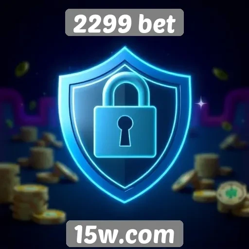 Recursos de segurança do site 2299 bet