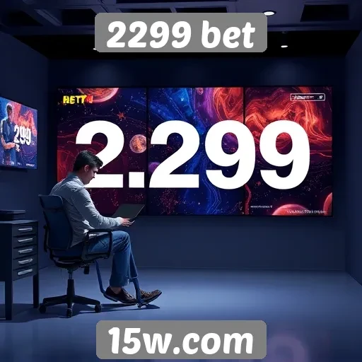 Experiência de usuário no site 2299 bet
